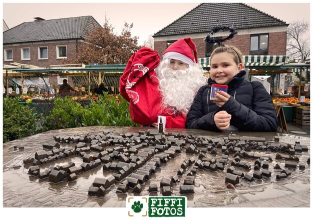 Marlen-l-Anna-R-Spenden-Sammeln Spendenaktion Tierheim Ahlen