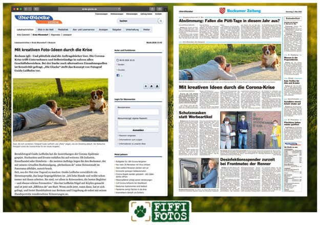 bericht-die-glocke-beckum-1 Artikel »Die Glocke« Fiffifotos